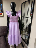 Tuckernuck Lilac Ruffle Dress