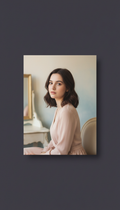 Printed Model Headshot Card