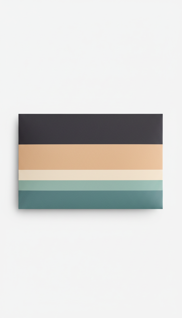 Minimalist Agency-Branded Booking Envelope