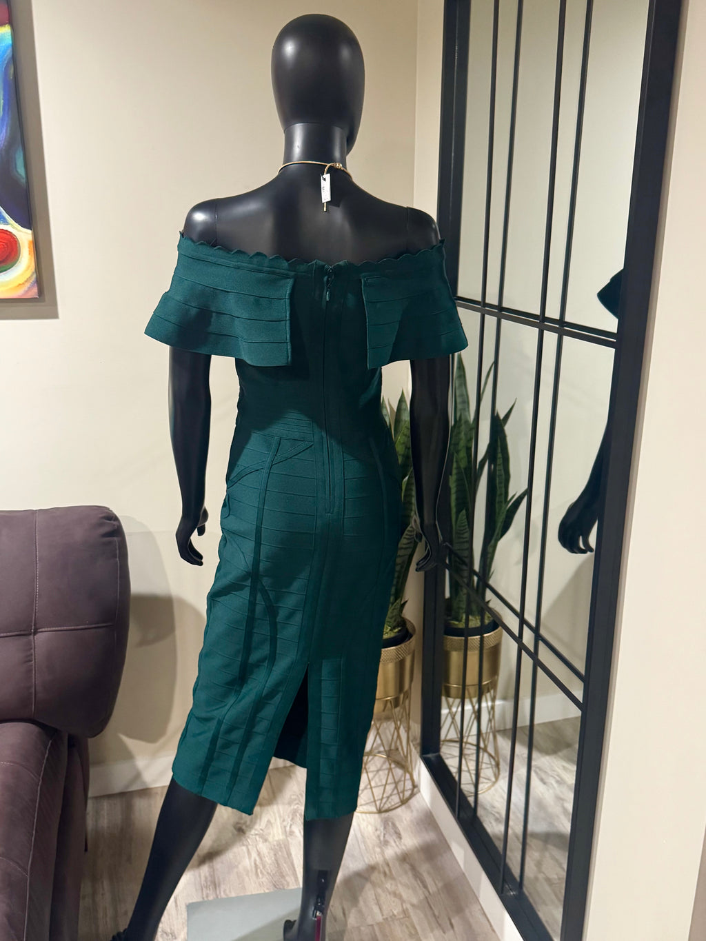 Green With Envy Dress