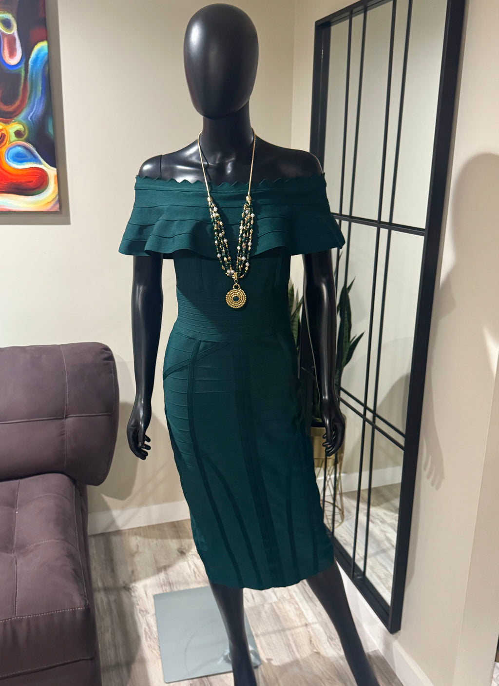 Green With Envy Dress