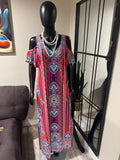 MSK Cold Shoulder Dress