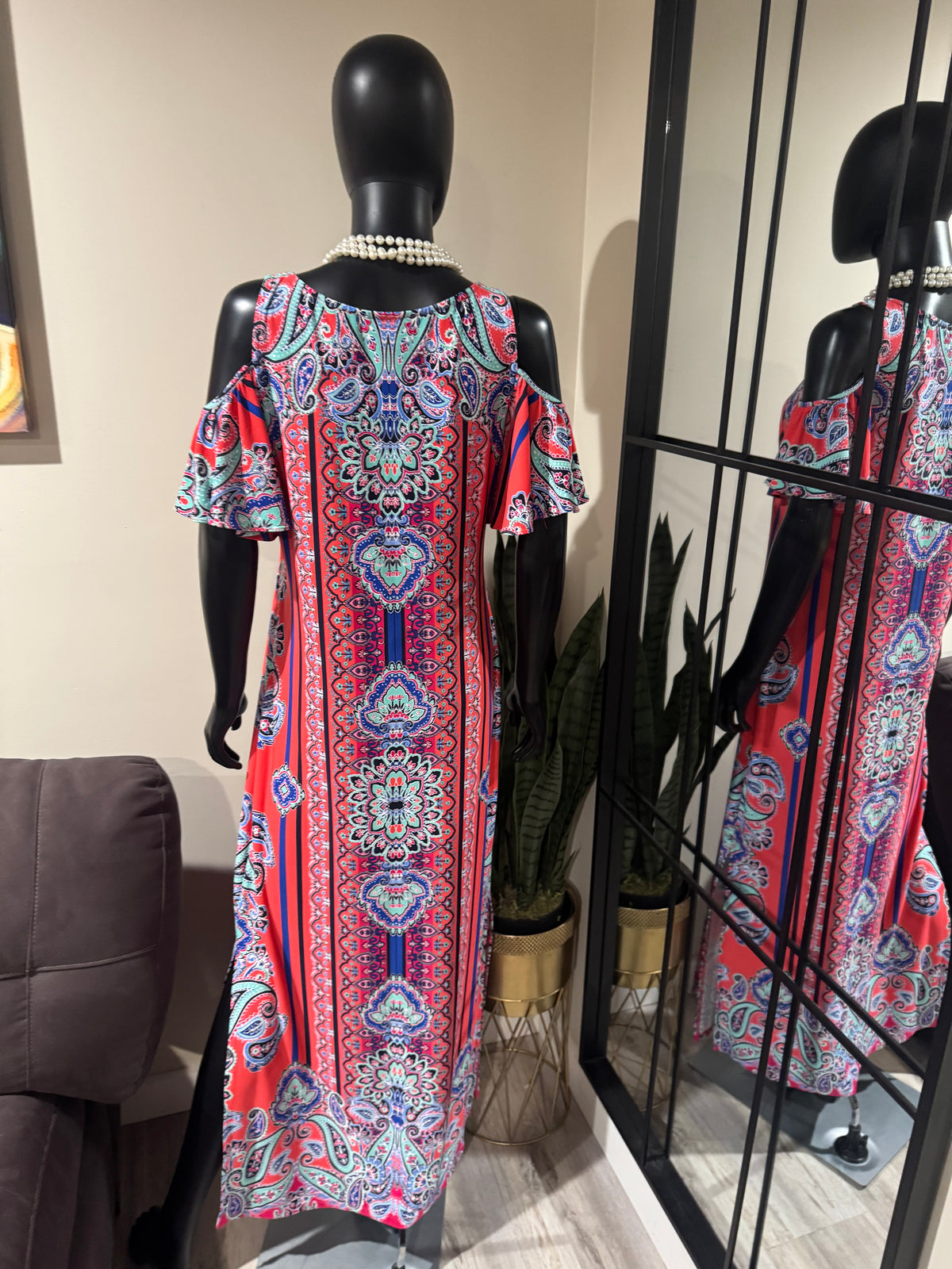 MSK Cold Shoulder Dress
