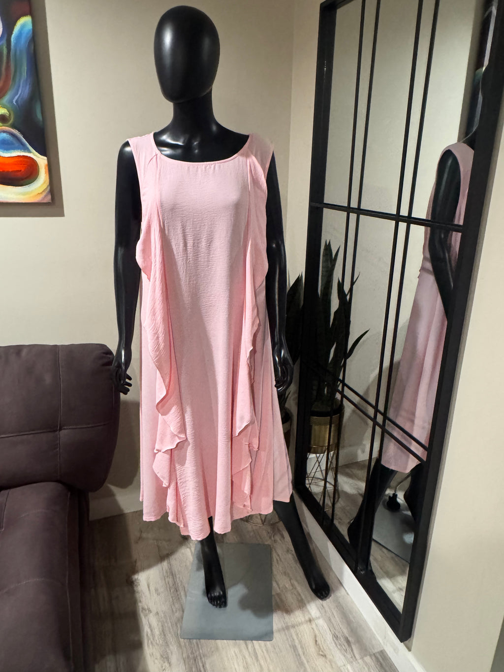 NWOT Midnight Velvet Dress