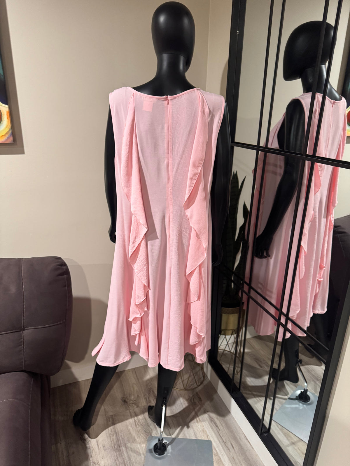 NWOT Midnight Velvet Dress